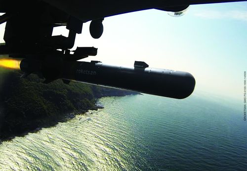Có thể nói tên lửa không đối đất UMTAS trang bị trên UAV TB2 đã trở thành loại vũ khí "sáng nhất" trong cuộc xung đột tại Nagorno-Karabakh.