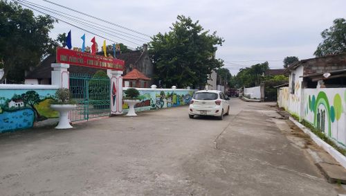 Đường vào thôn Thổ Phụ, xã Vĩnh Tiến, huyện Vĩnh Lộc luôn sạch, đẹp.