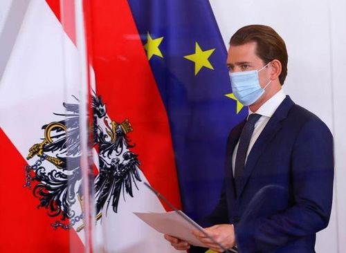 Thủ tướng Áo Sebastian Kurz. Ảnh: Reuters