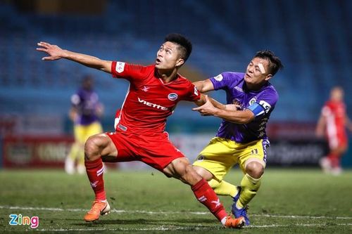  Nhà ĐKVĐ phải thắng 2 trận còn lại và chờ Viettel sẩy chân. Ảnh: Minh Chiến. 