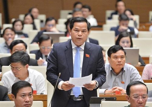 Đại biểu Bế Minh Đức. Ảnh: CTV