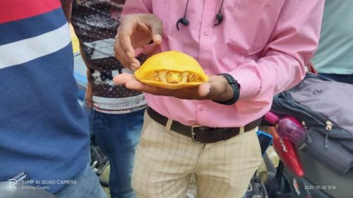 Anh Debashish Sharma, một nhân viên thuộc Sở Lâm nghiệp Ấn Độ đã chia sẻ những bức ảnh về rùa vàng trên Twitter.