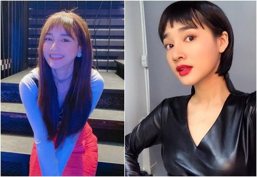 Nhìn hình ảnh này lại nhớ đến Nhã Phương với tóc tém, mái "chó gặm" từng bị chê bai ngày xưa, chứng minh sau bao nhiêu năm thì cô nàng vẫn không hợp với việc cắt mái.