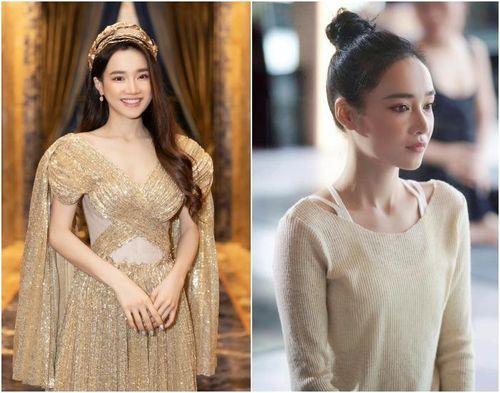 Nữ diễn viên gây ấn tượng với kiểu tóc dài, không có mái, khoe trọn vẹn nét đẹp thanh tú, mặn mà ở độ tuổi 30.