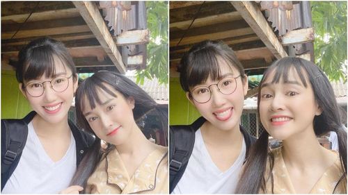 Cách đây không lâu, Nhã Phương cũng phải lép vế trước Thúy Ngân vì kiểu mái sai quá sai. Tóc lưa thưa, ngố tàu không giúp người đẹp trẻ trung hơn mà lại còn dìm nhan sắc thấy rõ.