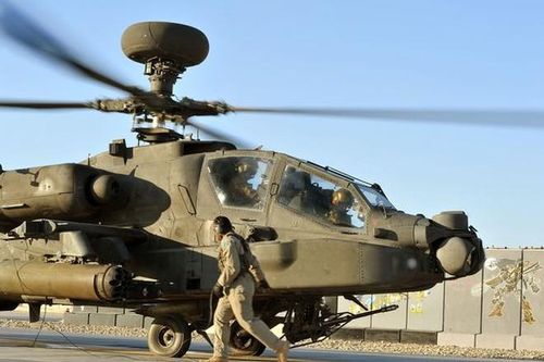 Apache là trực thăng tấn công mà Hoàng tử Harry đã bay trong thời gian thực hiện nghĩa vụ quân sự ở Afghanistan