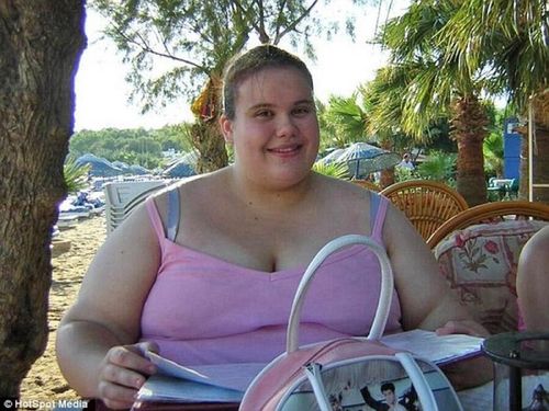 Lisa Milburn thời điểm nặng hơn 187kg.