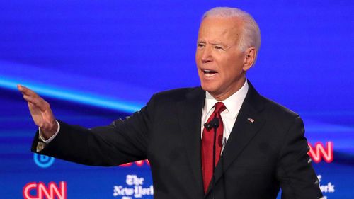 Ông Biden cho biết vẫn sẽ áp dụng chính sách thuế quan, nhưng sẽ thực hiện bài bản và cẩn trọng hơn so với ông Trump. Ảnh: CNN.