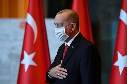 Tổng thống Erdogan.