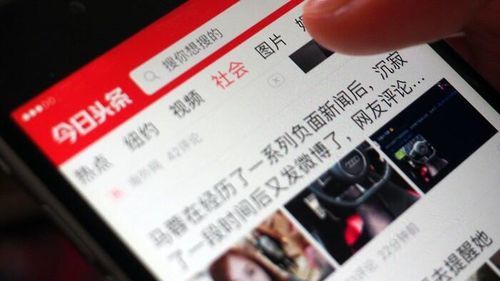 Toutiao Search là đại diện của ByteDance ở mảng tìm kiếm. Ảnh: The Information