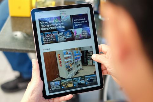  Thiết kế với viền màn hình mỏng, hiện đại là thay đổi lớn nhất của iPad Air 2020 so với thế hệ trước 