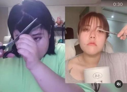 Yang Soobin tái hiện lại màn cắt tóc mái 4 năm trước Và kết quả không khó đoán, Yang Soobin đã có phần tóc mái cực xinh, rất hợp với gương mặt. Đúng là con gái giảm cân xong thì làm gì cũng thấy xinh! Ngoài ra phản ứng sau khi nhận kết quả của "thánh ăn" ở 2 thời điểm cũng khác nhau. Yang Soobin 2016 không nhịn được mà phải cười phá lên khi thấy mái tóc của mình còn Yang Soobin 2020 thì bình thản tạo dáng để chụp thêm vài tấm hình. Xinh thế này cơ mà, tội gì không chụp nhỉ?