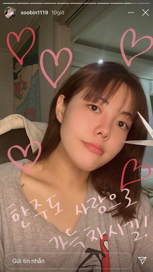 Yang Soobin đã có một mái tóc ưng ý