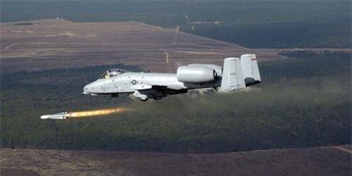 Máy bay A-10 của Mỹ.