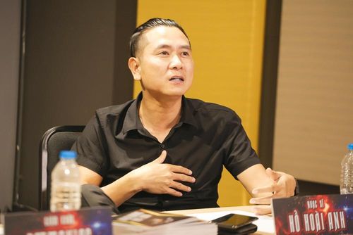 Hồ Hoài Anh lần đầu làm giám đốc âm nhạc trong chương trình về rap. Ảnh: BTC.