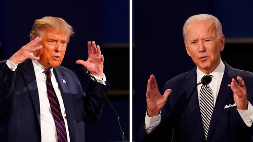 Bản thân ông Biden cũng tuyên bố giành chiến thắng trong cuộc bầu cử bất chấp việc đương kim Tổng thống Donald Trump cáo buộc có gian lận bầu cử và cho hay cuộc bầu cử chưa kết thúc.