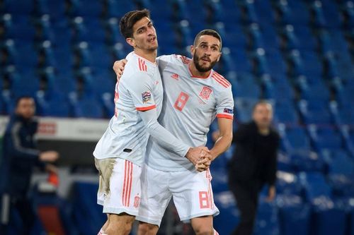 Gerard Moreno gỡ hòa 1-1 cho Tây Ban Nha ở phút 89