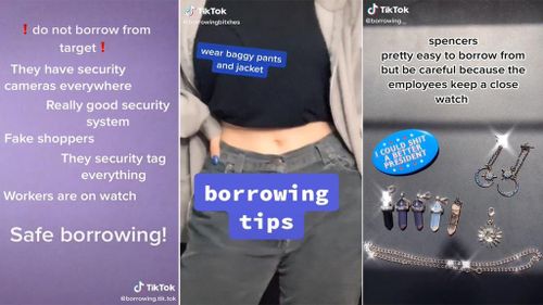  Video về mẹo ăn cắp được chia sẻ rộng rãi trên TikTok. Ảnh: Know Your Meme. 