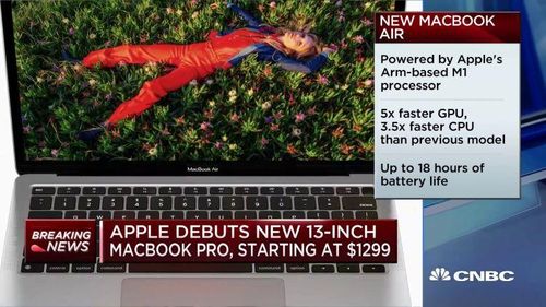 Apple đã cho ra mắt ba máy tính Mac mới hôm 10/11. Ảnh: CNBC