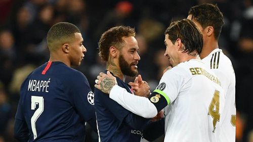 PSG tập trung giữ Neymar, Mbappe rồi mới ký Sergio Ramos