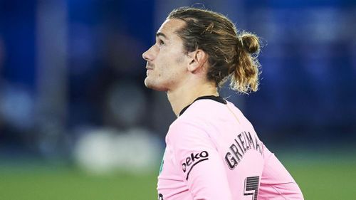 Griezmann tức giận muốn rời Barca