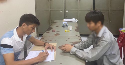 Lấy lời khai đối tượng truy nã đặc biệt nguy hiểm Chương Ngọc Đông