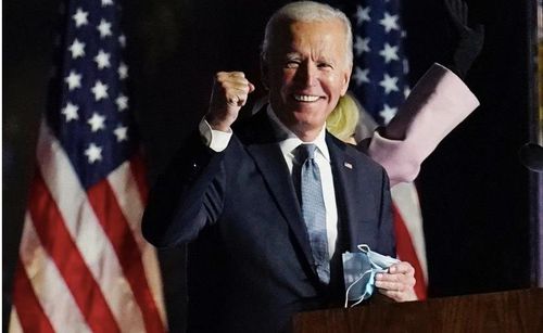 Ông Joe Biden mừng sinh nhật 78 tuổi. Ảnh: AP