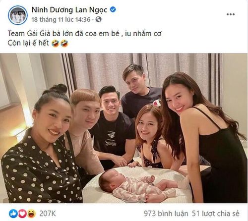 Ninh Dương Lan Ngọc chia sẻ hình ảnh trên mạng xã hội, caption ẩn ý độc thân.