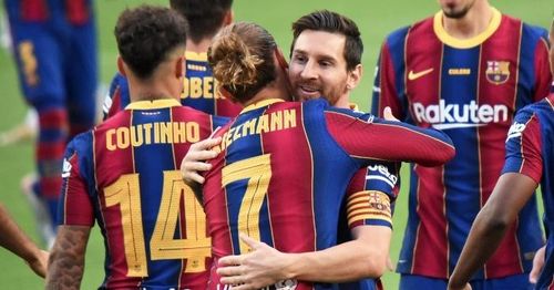 Tiền đạo Pháp khẳng định anh và Messi không có vấn đề gì