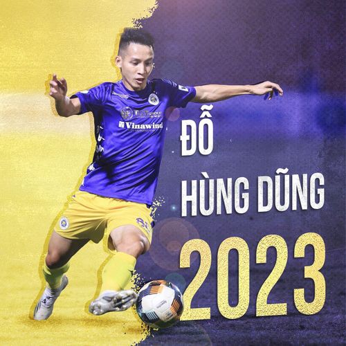 CLB Hà Nội giữ Hùng Dũng thêm 3 mùa giải. Ảnh: CLB Hà Nội.