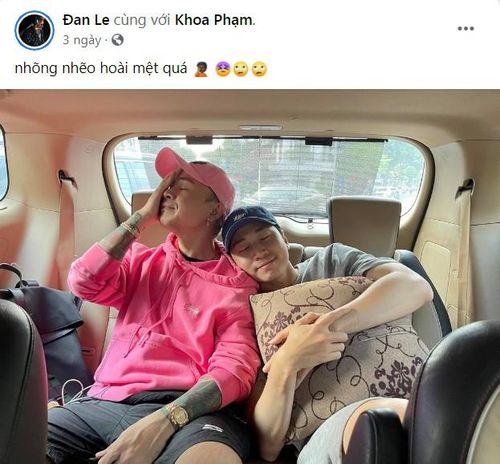 Binz cũng hồi âm lại đầy tình cảm khiến fan không ngừng thả tim