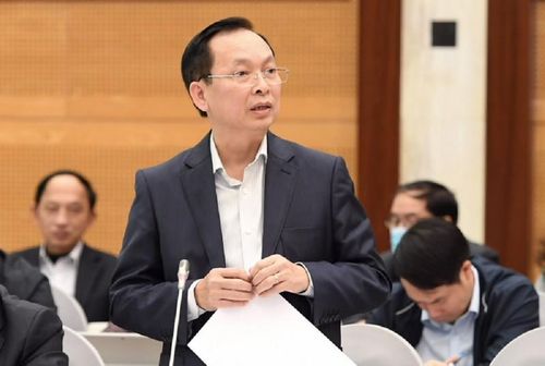 Phó Thống đốc thường trực Ngân hàng Nhà nước Đào Minh Tú