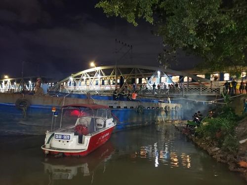 Hiện trường vụ việc.