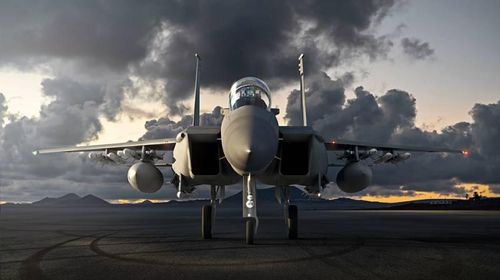Nguyên mẫu máy bay F-15X.