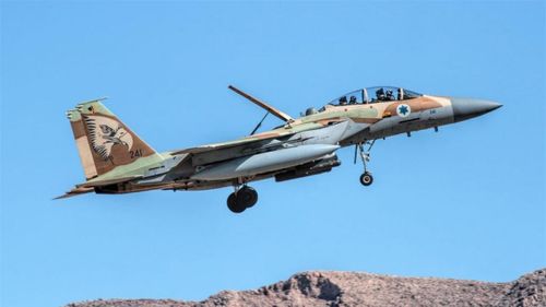 F-15I Thunder. Ảnh: Military