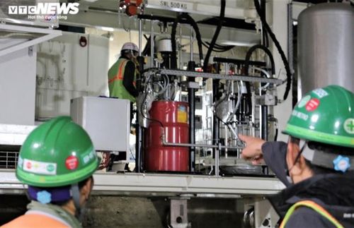 Dự kiến công tác lắp đặt máy TBM đầu tiên sẽ hoàn thành vào giữa tháng 1/2021, sau đó kiểm tra và chạy thử trong khoảng 2 tuần để kết thúc vào cuối tháng 1/2021.