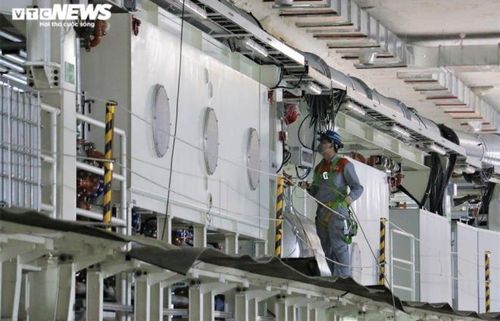 Cỗ máy tiếp theo dự kiến sẽ cập cảng Hải Phòng vào tháng 12/2020. Sau khi lắp ráp xong máy TBM sẽ bắt đầu khoan từ ga S9 tới ga S12 – Ga Hà Nội ở cuối đường Trần Hưng Đạo với tổng chiều dài 4km. Khoan đến đâu vỏ hầm sẽ được lắp đến đấy.