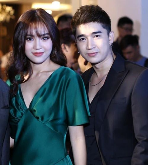 Với hình ảnh "xứng đôi" như thế này trách sao người hâm mộ không đẩy thuyền nhiệt tình cặp đôi "trai tài gái sắc" này.
