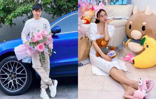 Ngày sinh nhật Lan Ngọc, Chi Dân đã đăng bức ảnh ôm bó hoa hồng trong bộ trang phục tông trắng. Cùng ngày, Lan Ngọc cũng đăng tải ảnh diện váy trắng xung quanh ngập tràn quà tặng của fan.