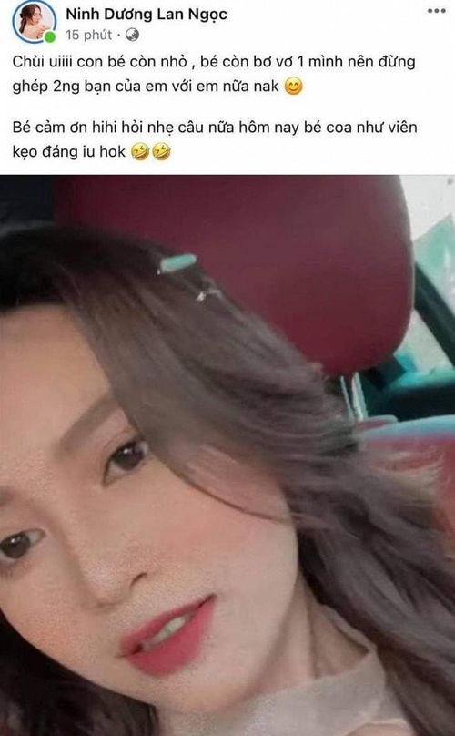 Ninh Dương Lan Ngọc mình vẫn còn "bơ vơ".