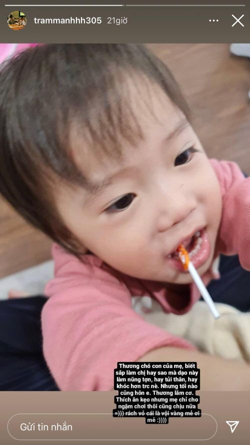 Cô chị cũng tủi thân đấy nhé