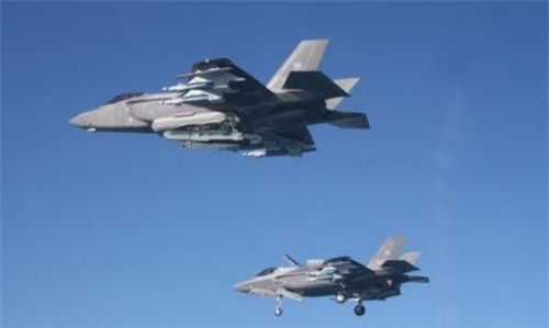 Tiêm kích F-35.