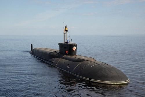 Vũ khí chính của Vladimir Monomakh là 16-30 tên lửa đạn đạo xuyên lục địa RSM-56 Bulava.