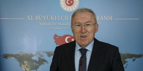 Ông Murat Mercan.