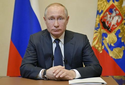 Tổng thống Nga Vladimir Putin. Ảnh: INT