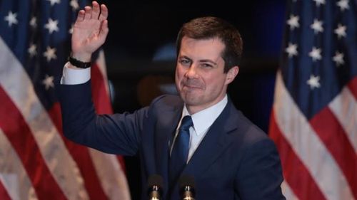 Ông Biden cũng chỉ định Pete Buttigieg cho vị trí Bộ trưởng Giao thông vận Mỹ. (Ảnh: Getty)