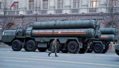 S-400 là một trong những hệ thống phòng không hiện đại nhất hiện nay. (Nguồn: Al Jazeera)