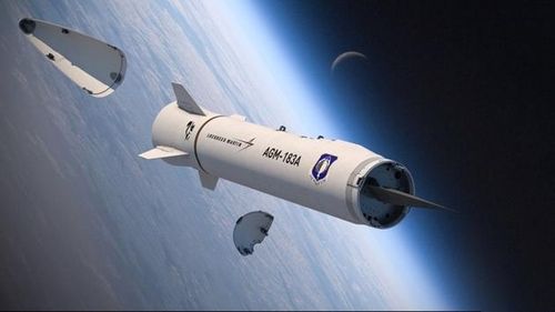 Theo Defpost, tên lửa siêu thanh có thể đạt tốc độ Mach 20. Ảnh: Lockheed Martin.