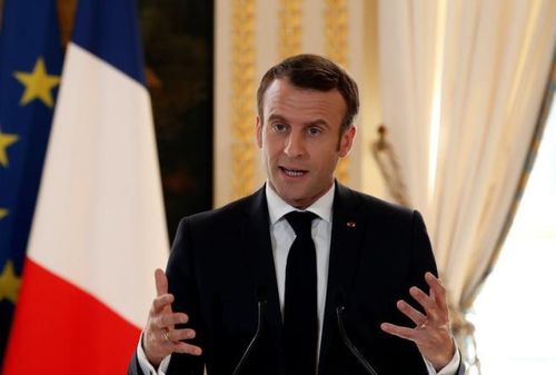 Tổng thống Pháp Emmanuel Macron. (Ảnh: Reuters)