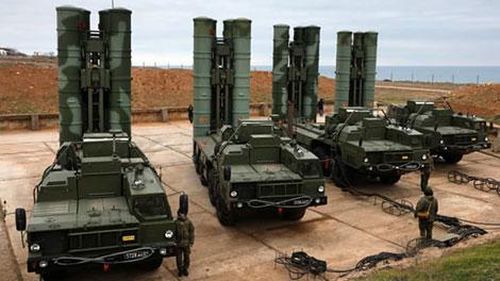 Hệ thống phòng không S-400 của Nga mà Thổ Nhĩ Kỳ mua đã khiến Mỹ không bằng lòng.